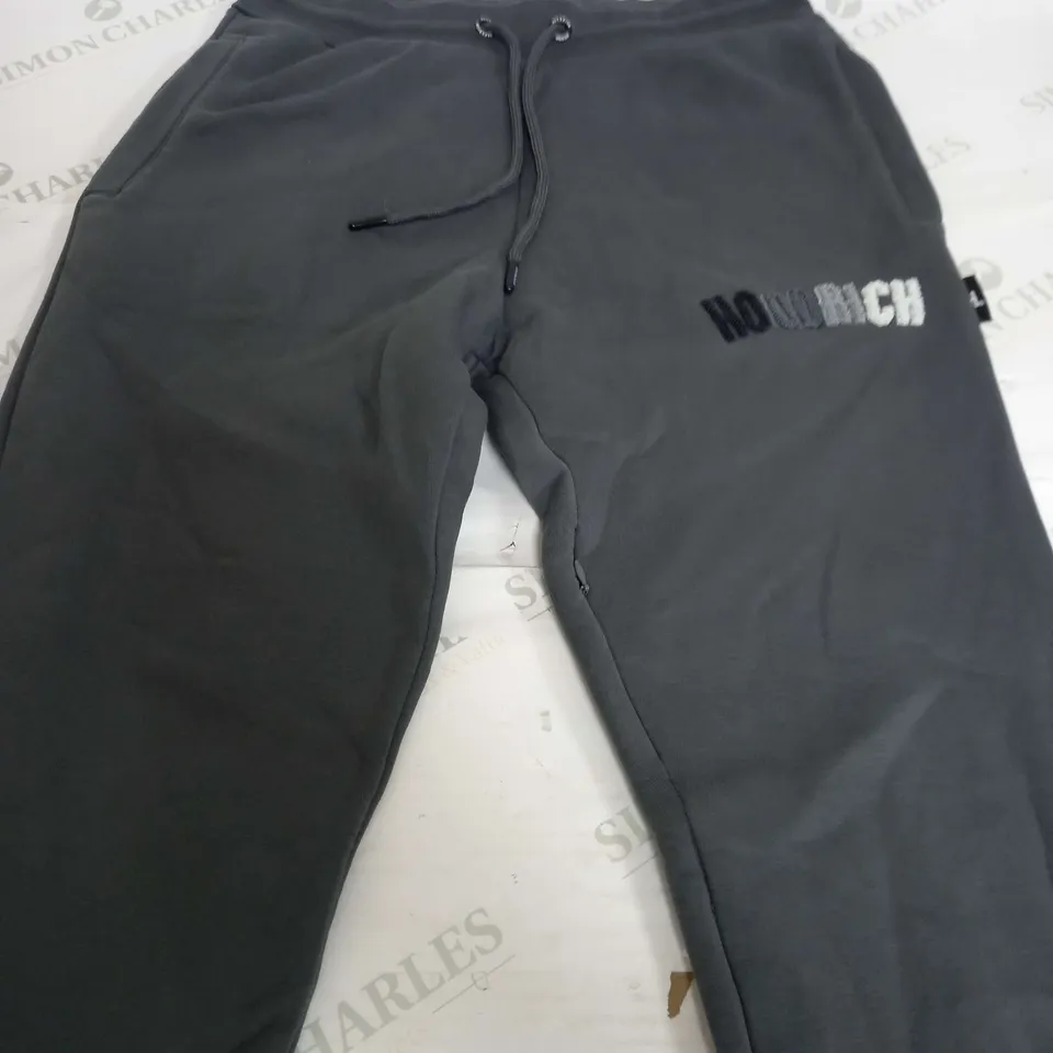 HOODRICH LIGHT GREY JOGGERS - XS
