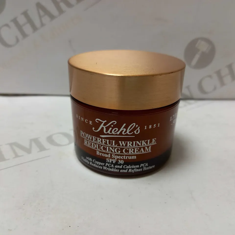 KIEHL'S POWERFUL WRINKLE REDUCING CREAM 50ML