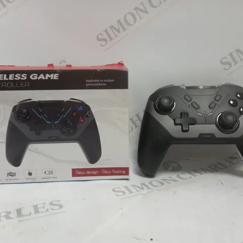 BOXED WIRELESS GAME CONTROLLER