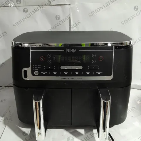 BOXED NINJA FOODI MAX 9.5L DUAL ZONE AIRFRYER AF451UK