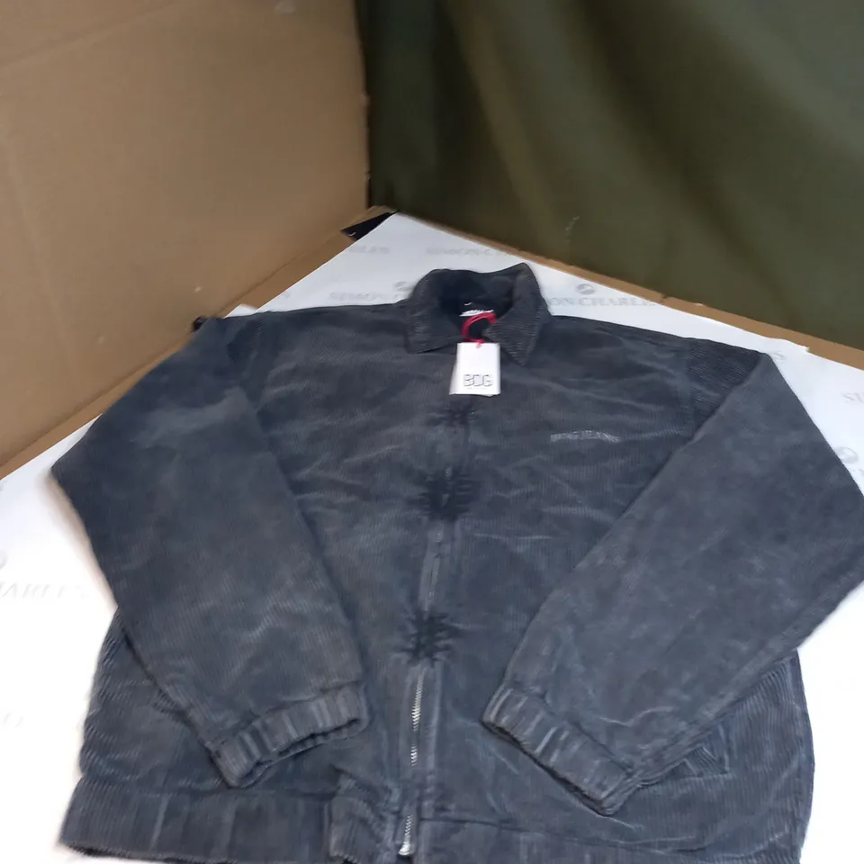 BOG GREY CREW NECK JUMPER SIZE  M 