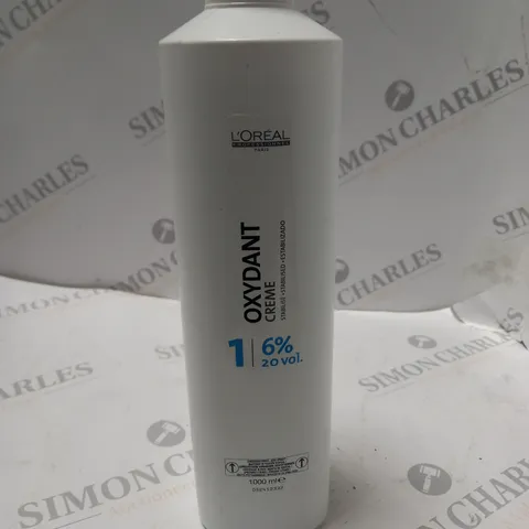 LOREAL OXYDANT CREME 6% 20 VOL 1000ML