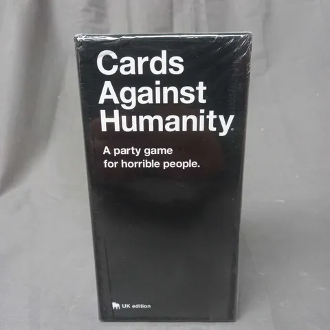 BOXED AND SEALED CARDS AGAINST HUMANITY CARD GAME