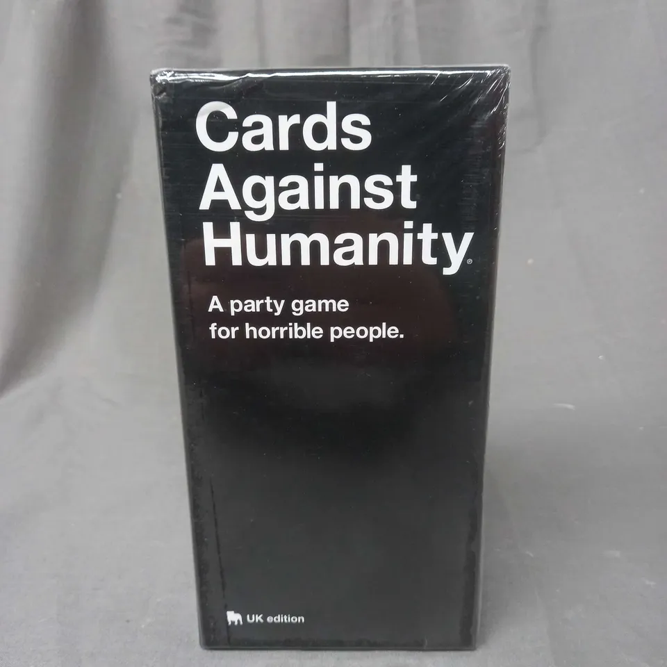 BOXED AND SEALED CARDS AGAINST HUMANITY CARD GAME