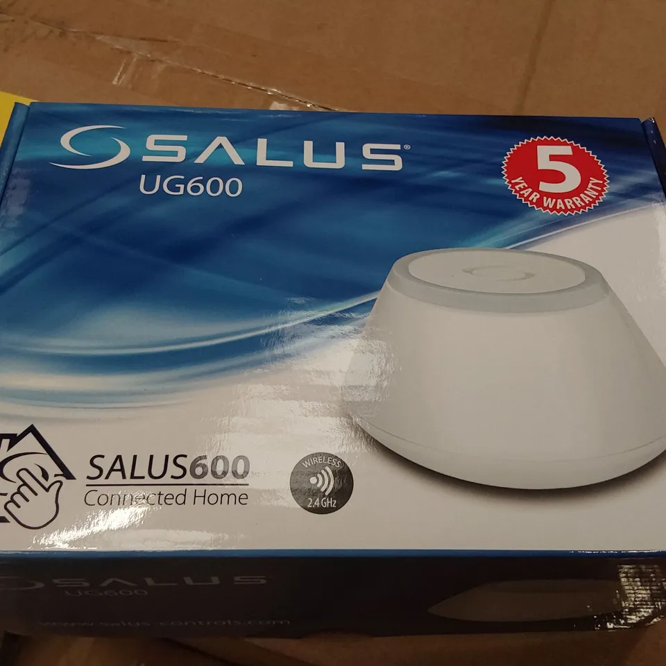 BOXED SMART HOME PACK 2 ZONE, COMPRISING SALUS UG600, 2 × HTRP-RF & 2 × SR600