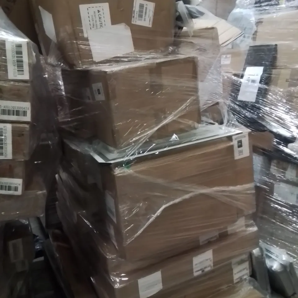 PALLET OF ASSORTED HOUSEHOLD GOODS AND PRODUCTS TO INCLUDE;OFFSIDE FLAG,HAIR CATCHER,LED LIGHT