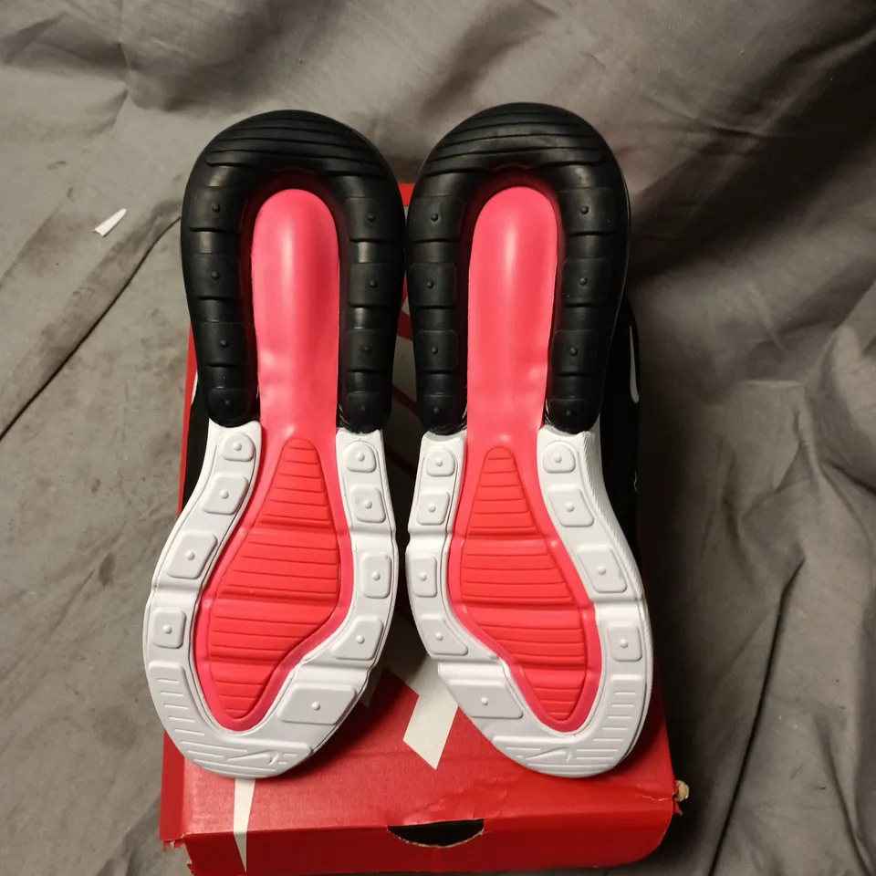 Nike Air Max 270 GS Kids’ Sneakers – UK 6 (6Y), Black/White-Anthracite