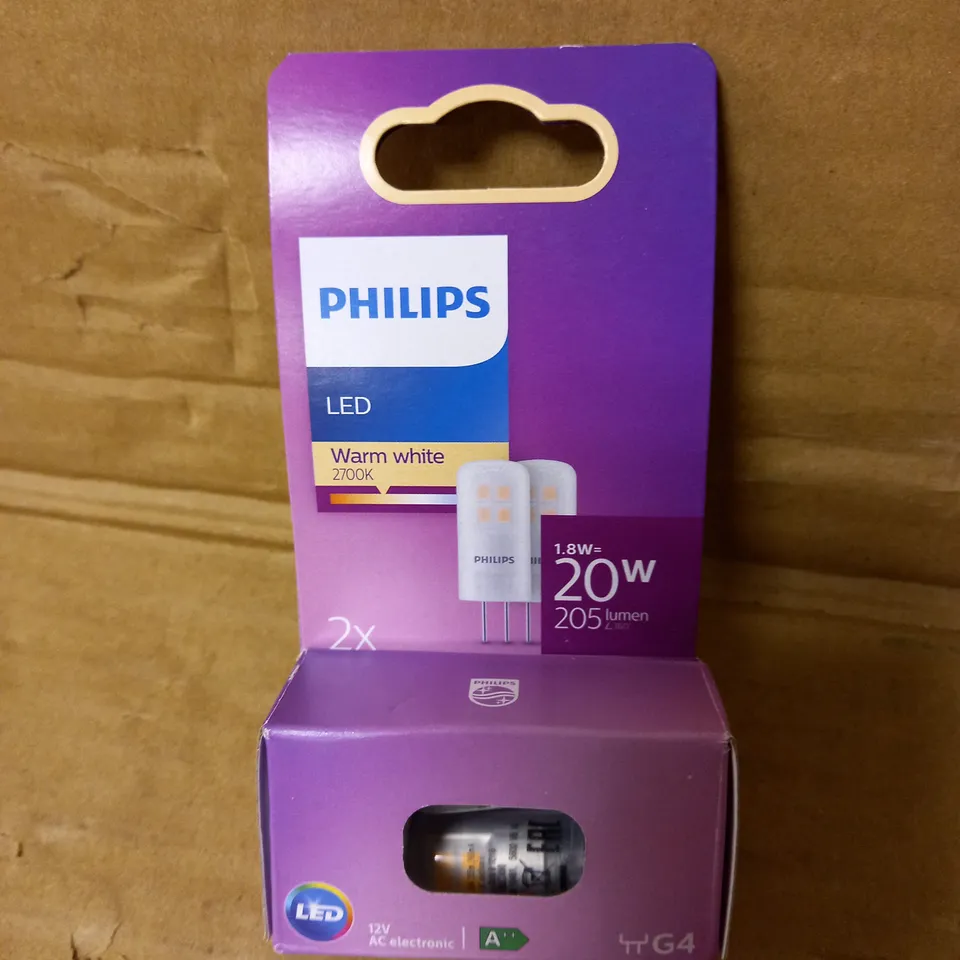 PHILIPS LED WARM WHITE 2700K