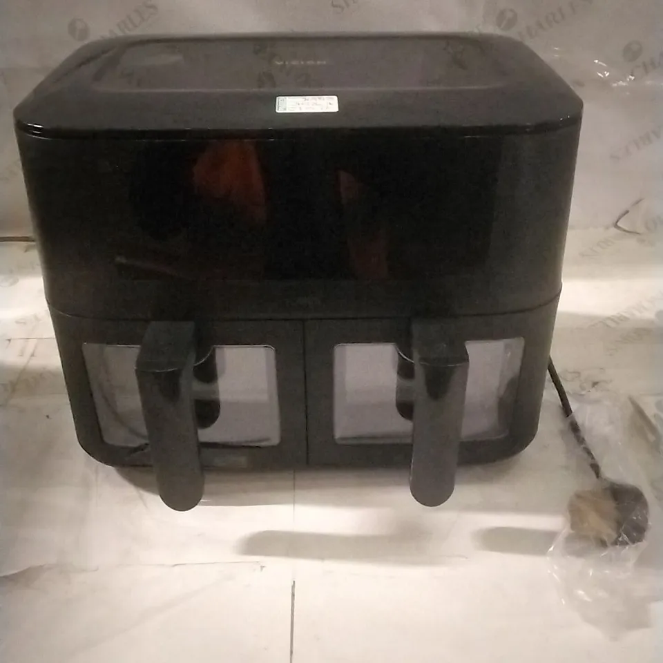 BOXED TOWER 8 LITRE DUAL BASKET AIR FRYER 