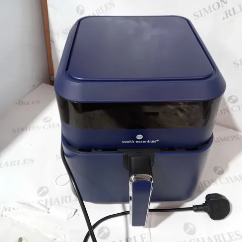 COOK'S ESSENTIALS 5.8L AIR FRYER NAVY