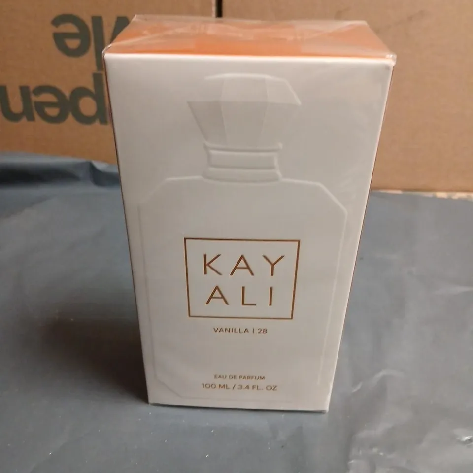 BOXED KAY ALI VANILLA 28 EAU DE PARFUM 100ML