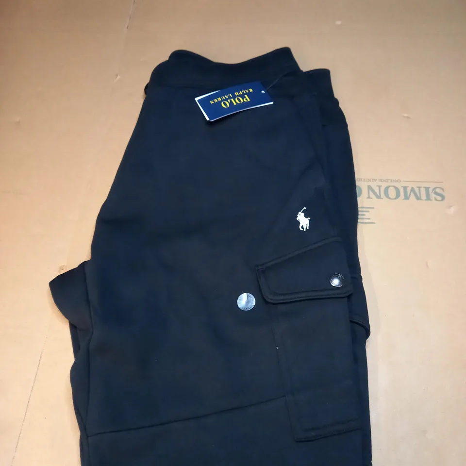 MENS POLO RALPH LAUREN TRACKSUIT BOTTOMS SIZE L