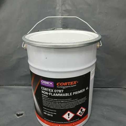 CORTEX 0787 NON-FLAMMABLE PREMIER - 4L - COLLECTION ONLY 