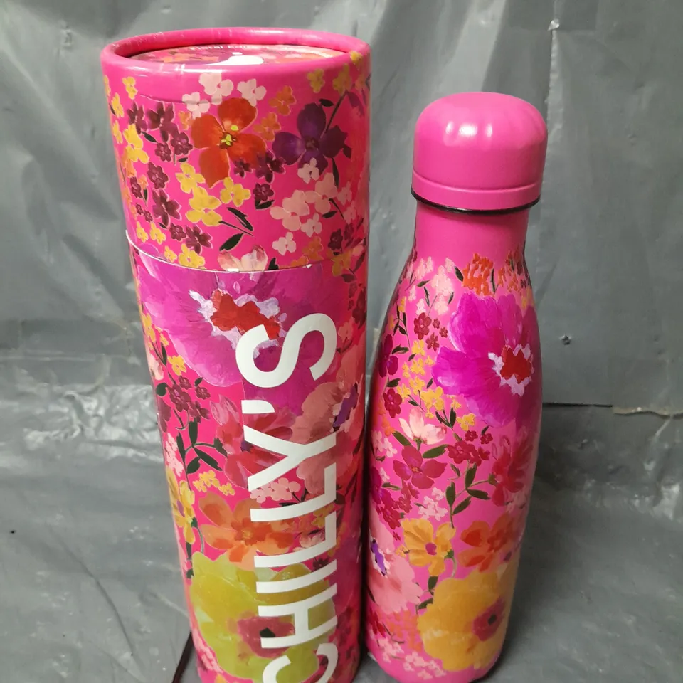 BOXED THE CHILLYS BOTTLE FLORAL EDITION MULTI MEADOW (500ml)