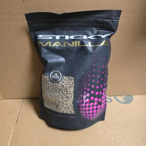 STICKY BAITS MANILLA 4MM PELLETS (900G)