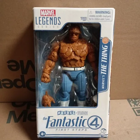 MARVEL LEGENDS SERIES THE THING ACTION FIGURE – FANTASTIC FOUR (BOXED)