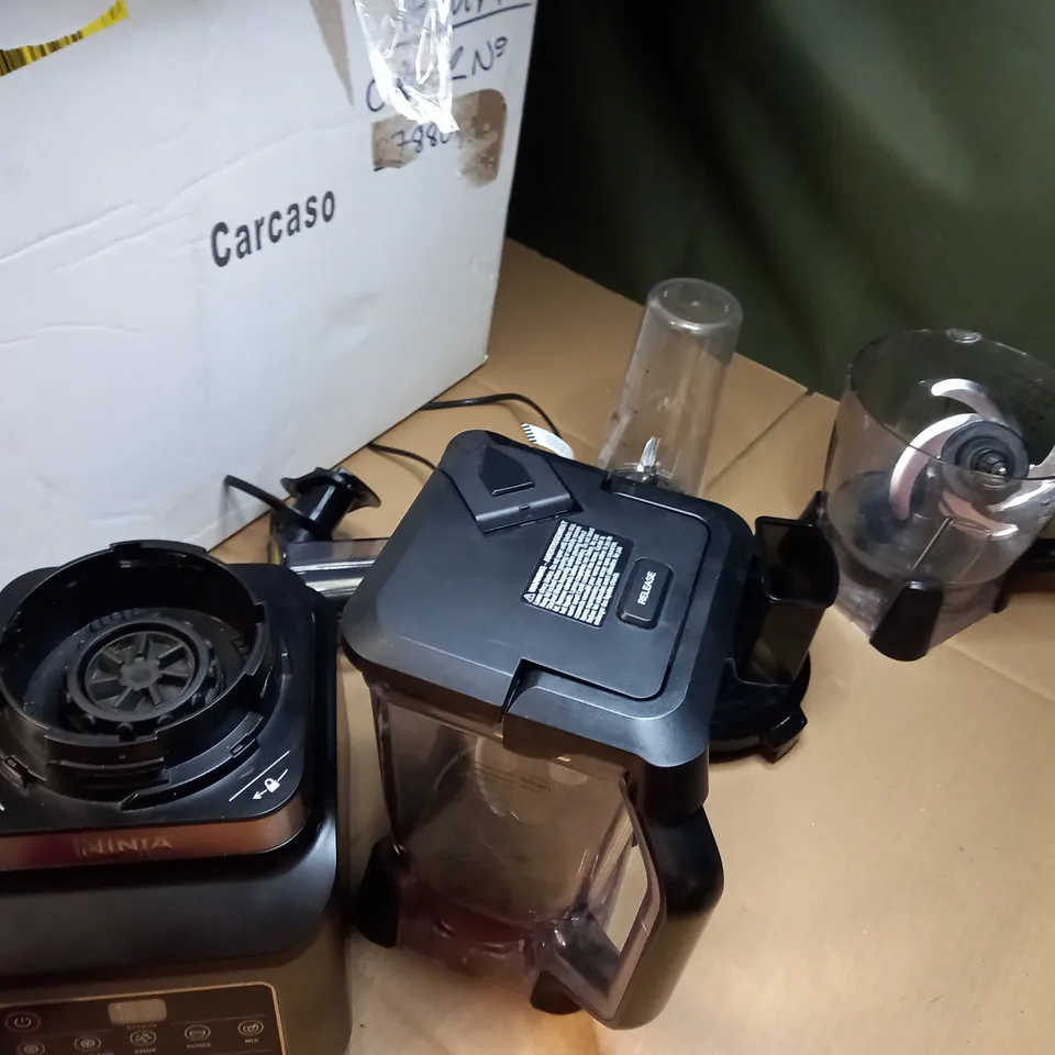 NINJA SILVER BLACK BLENDER/PROCESSOR