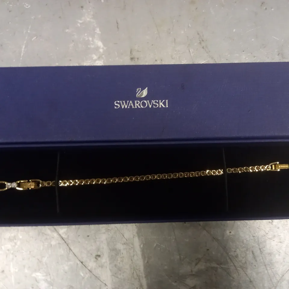 BOXED SWAROVSKI BRACELET