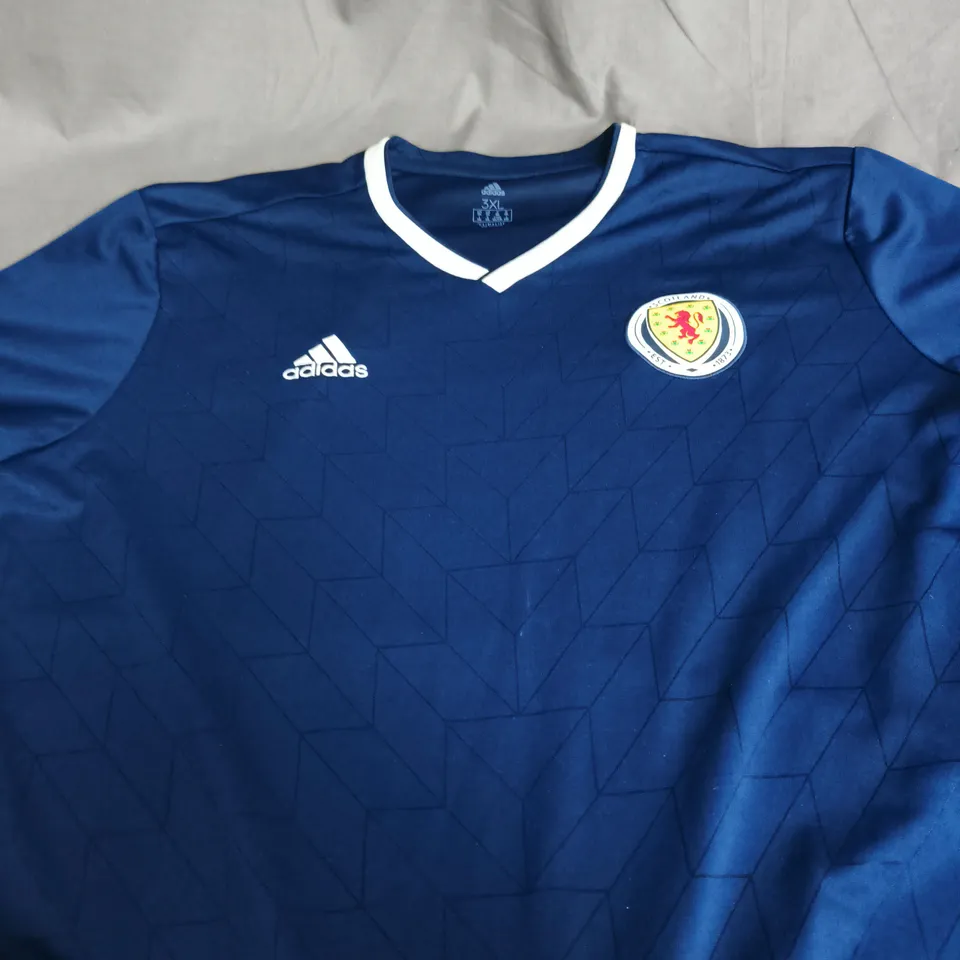 SCOTLAND FC HOME JERSEY - SIZE 3XL