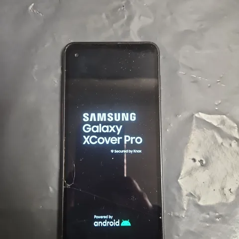 SAMSUNG GALAXY XCOVER PRO SMARTPHONE – BLACK