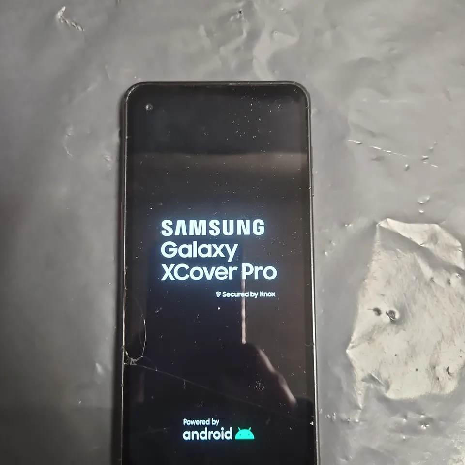 SAMSUNG GALAXY XCOVER PRO SMARTPHONE – BLACK