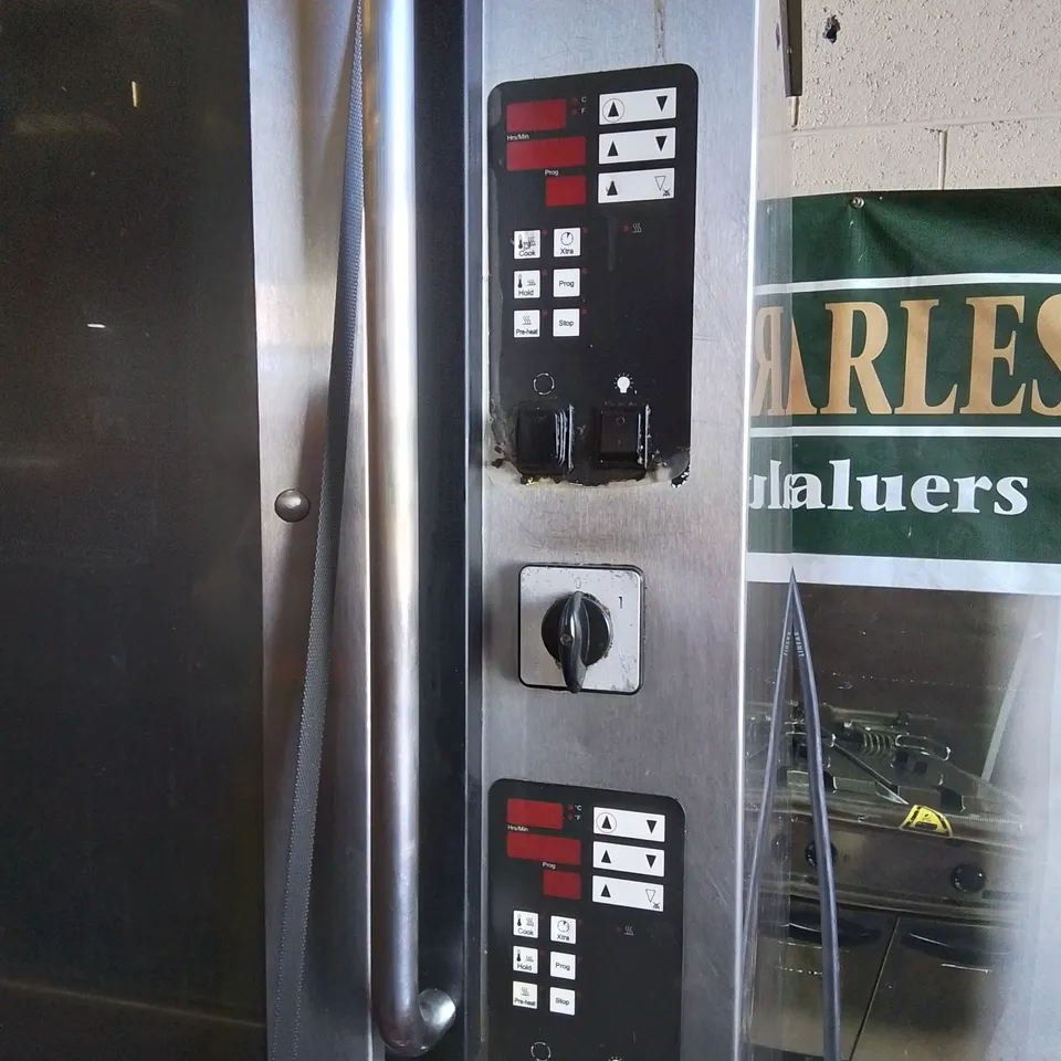 BKI DOUBLE ROTISSERIE OVENS