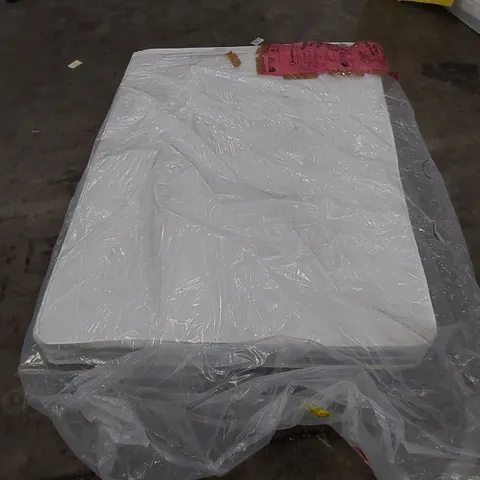 QUALITY BAGGED 4'6" DOUBLE OPEN COIL MATTRESS