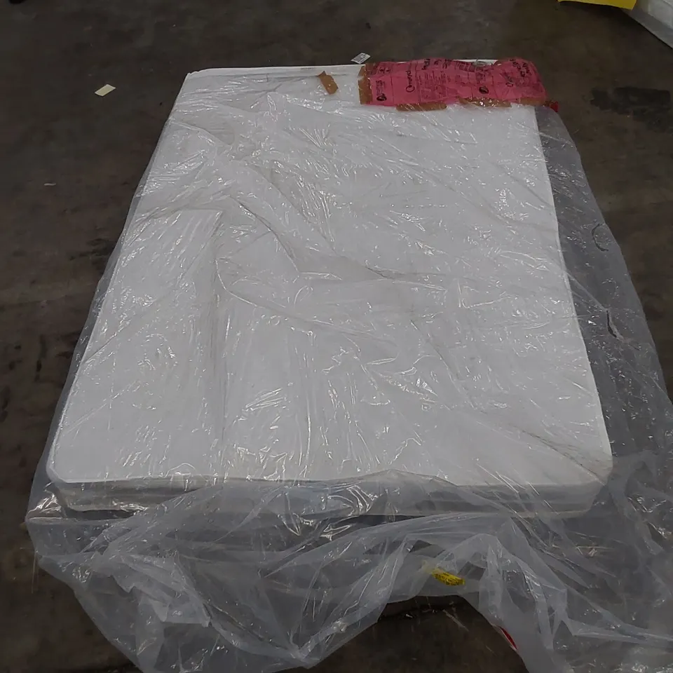 QUALITY BAGGED 4'6" DOUBLE OPEN COIL MATTRESS