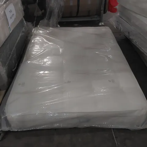 QUALITY BAGGED COMFORT 2000 4'6 DOUBLE MATTRESS 