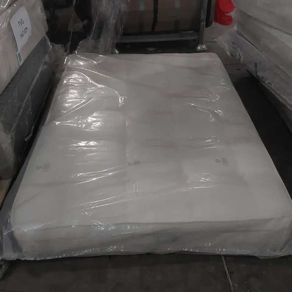 QUALITY BAGGED COMFORT 2000 4'6 DOUBLE MATTRESS 