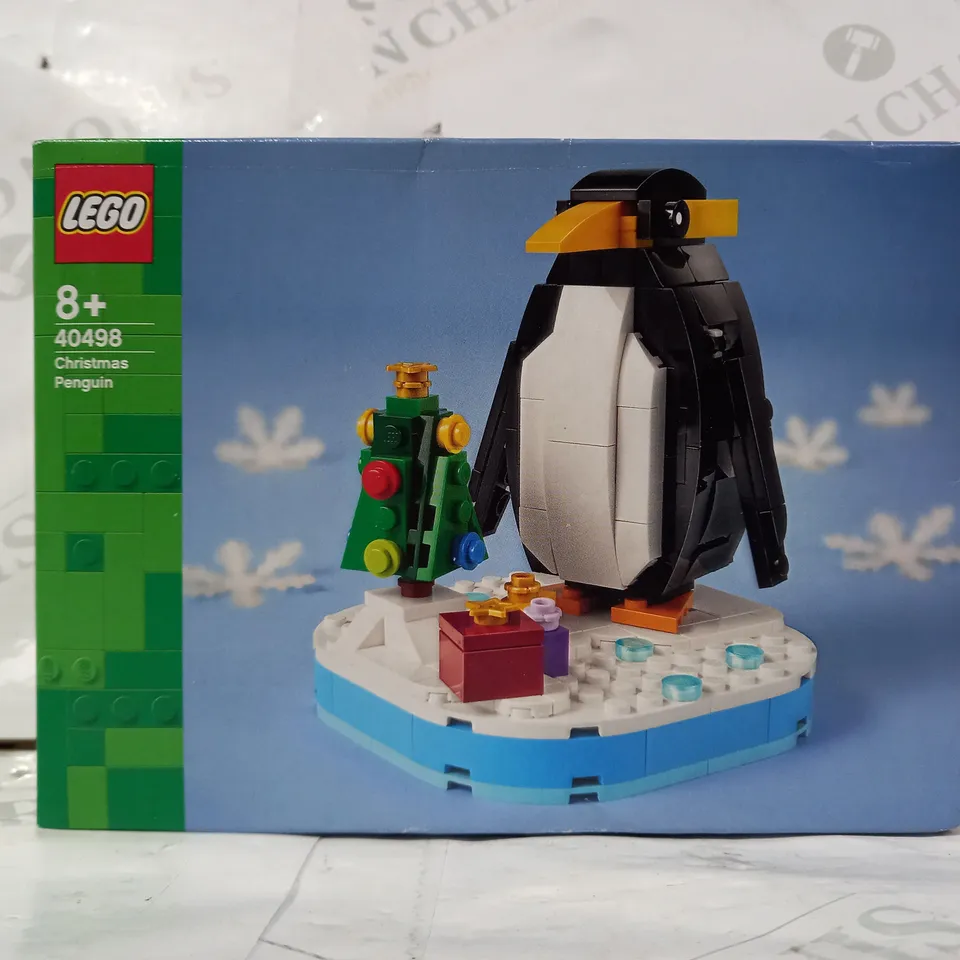 LEGO 40498 CHRISTMAS PENGUIN
