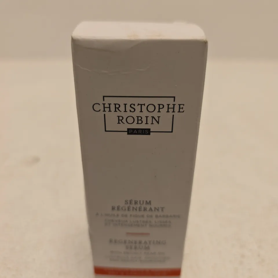 CHRISTOPHE ROBIN PARIS SÉRUM RÉGÉNÉRANT – REGENERATING FACIAL SERUM