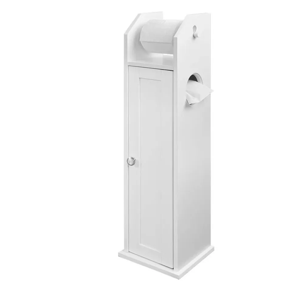 BOXED VANNOY FREESTANDING TOILET ROLL HOLDER (1 BOX)