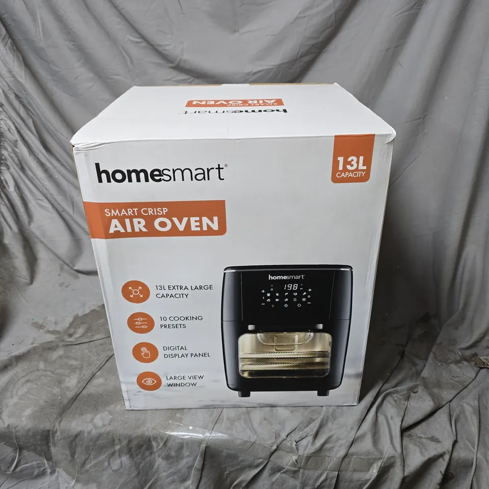 HOMESMART SMART CRISP AIR OVEN 13L CAPACITY