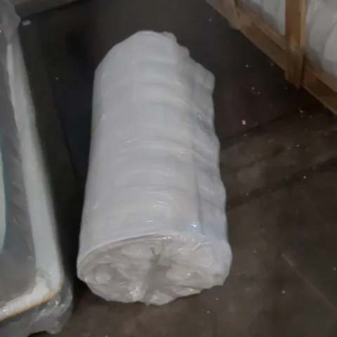 QUALITY BAGGED AND ROLLED SAREER FURNITURE OPEN COIL MATTRESS - 3' SINGLE