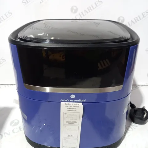 BOXED COOK'S ESSENTIALS 4L AIR FRYER IN NAVY