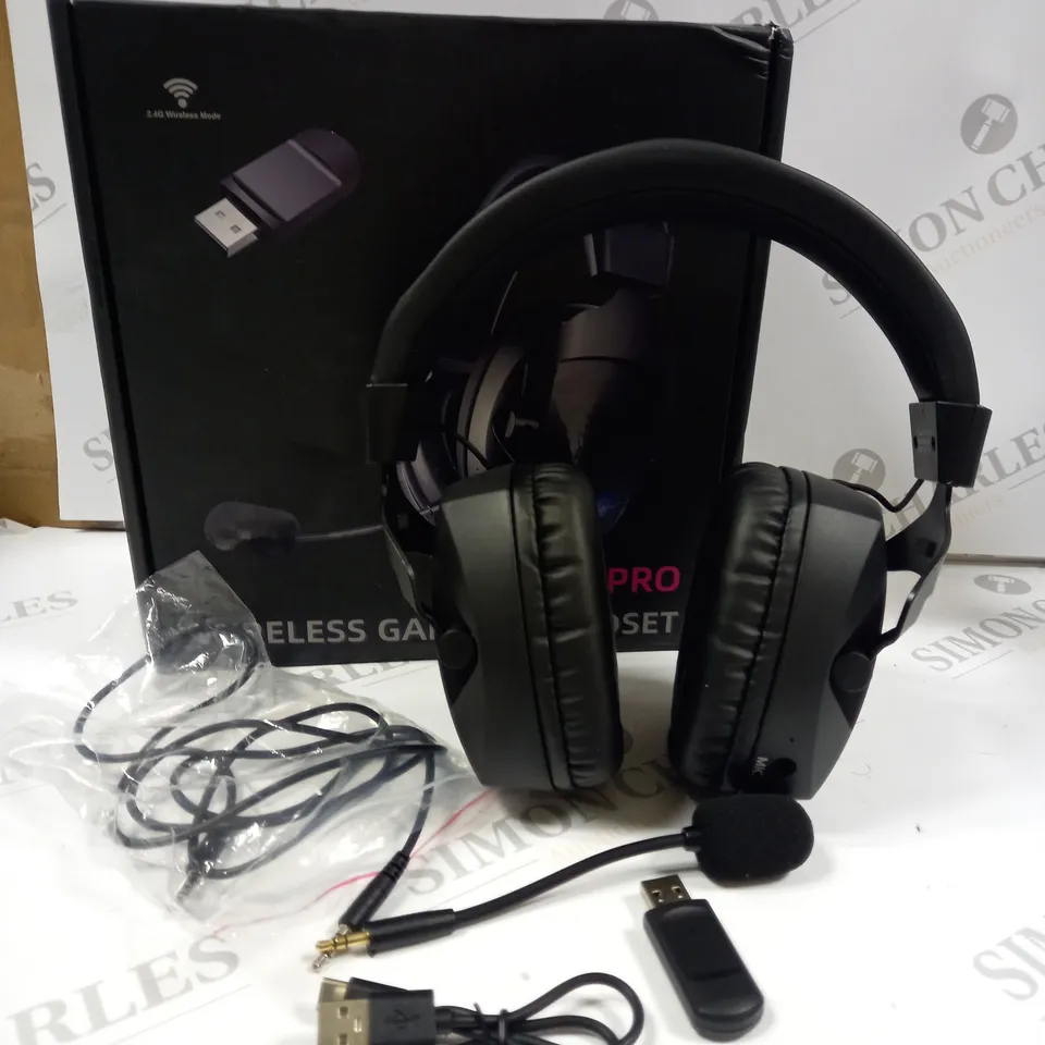 BOXED BL100 PRO WIRELESS GAMING HEADSET 