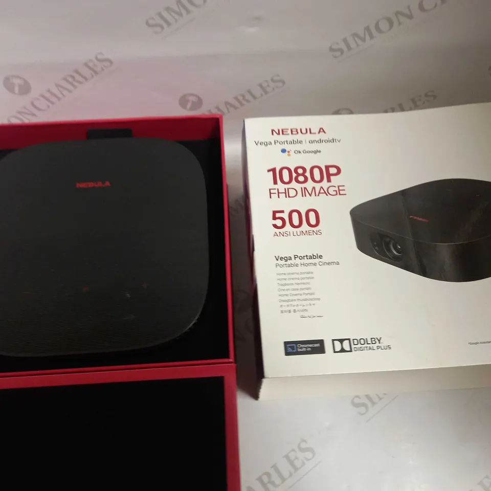 ANKER NEBULA VEGA PORTABLE HOME CINEMA