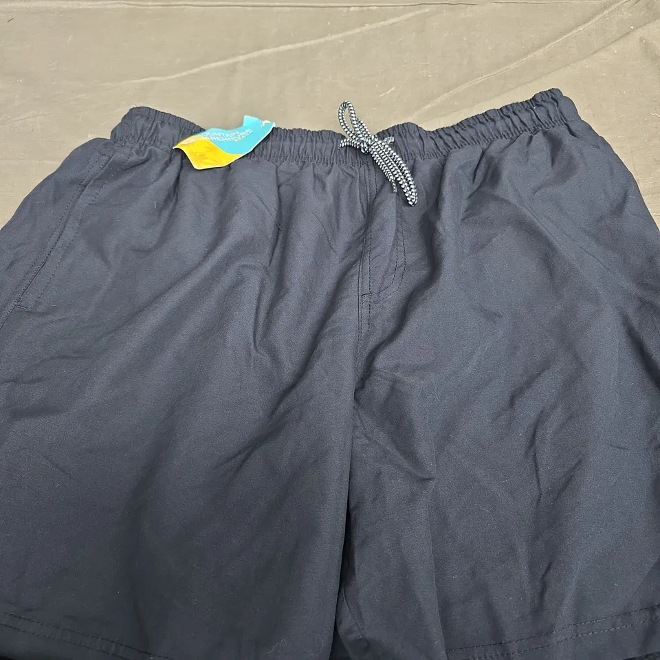 MOUNTAIN WAREHOUSE BEACH SHORTS IN NAVY SIZE L