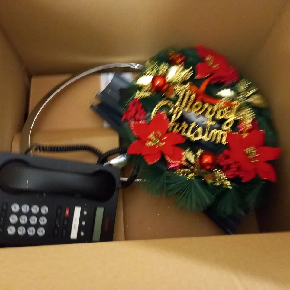 LOT OF ASSORTED HOUSEHOLD ITEMS TO INCLUDE MXV GOGGLES, BAMBOO LAP TRAY AND HOT WATER BOTTLE