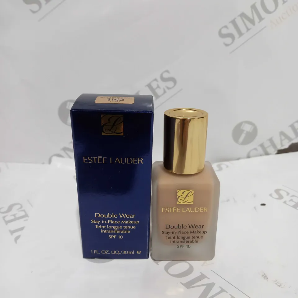 ESTEE LAUDER DOUBLE WEAR STAY IN PLACE MAKEUP - LIQUID - 30ML - 1N2 - ECRU