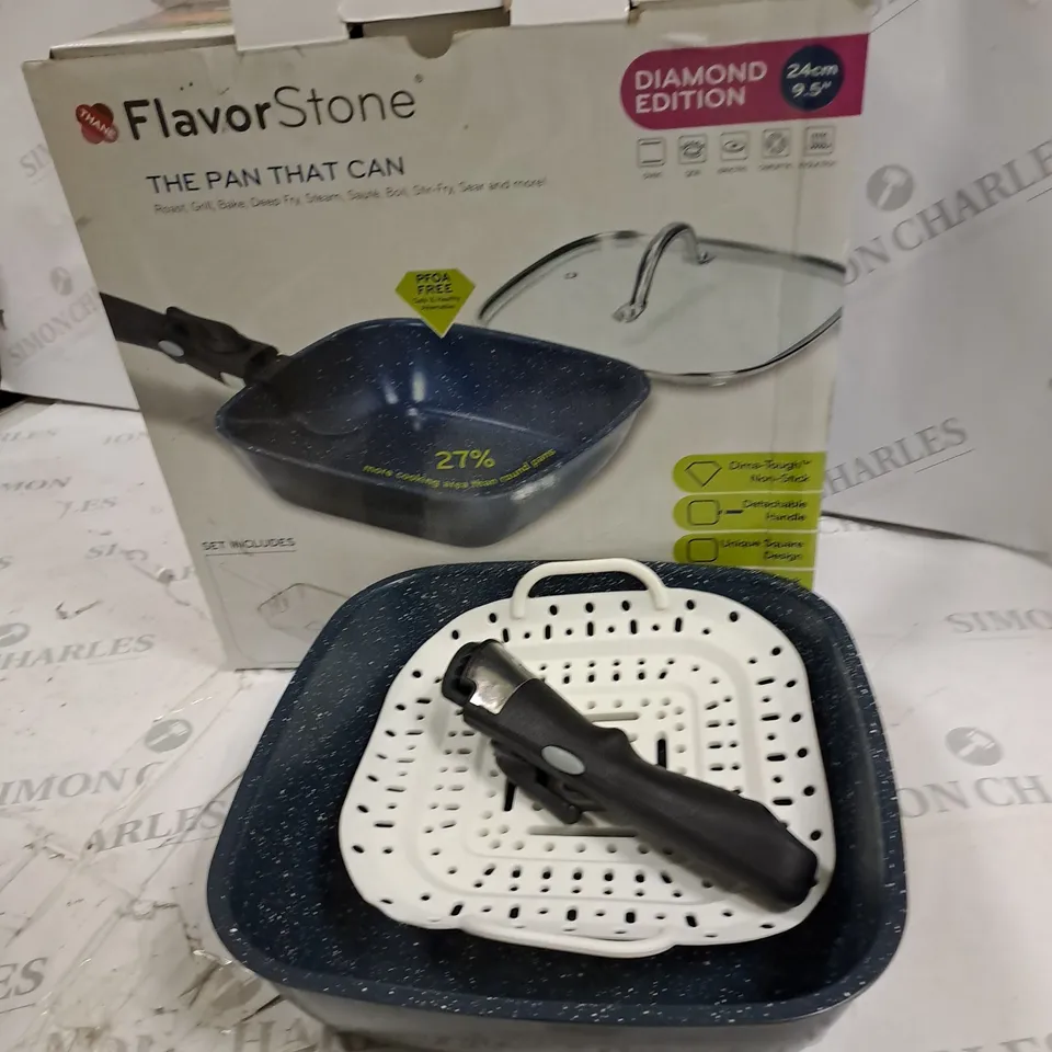 BOXED FLAVORSTONE THE PAN THAT CAN DIAMOND EDITION 