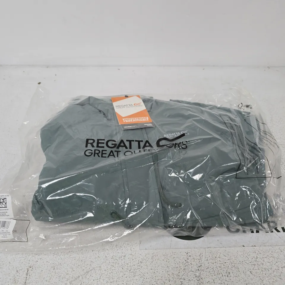 APPROXIMATELY 7 BRAND NEW REGATTA CHILDRENS VALENTA JACKETS - 4-5YRS