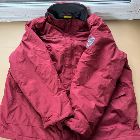 ATLAS FOR MEN 4XL PARKA COAT IN RED