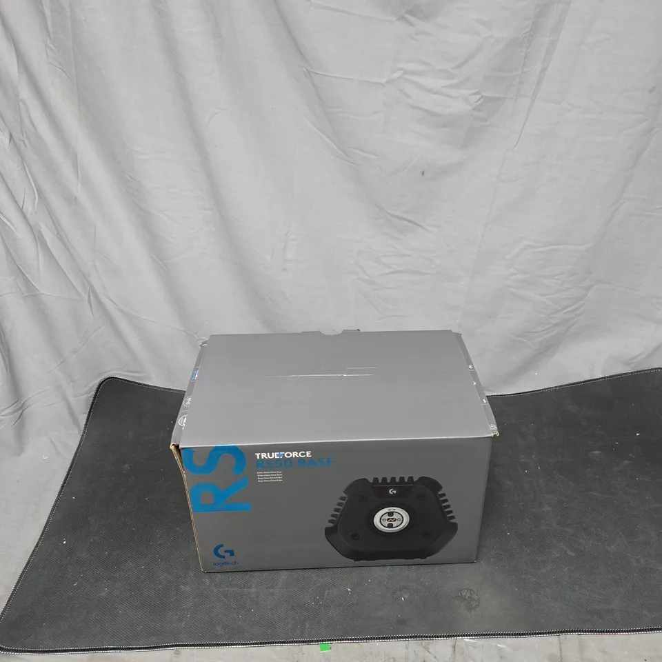 LOGITECH TRUEFORCE RS50 BASE – 8 NM DIRECT DRIVE RACING WHEEL BASE (BOXED)