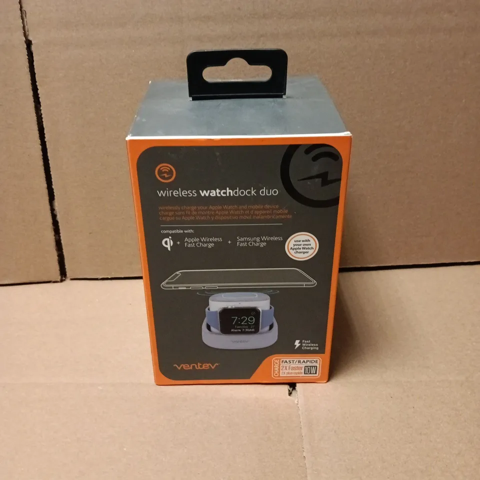 BOXED VENTEV WIRELESS WATCHDOCK DUO