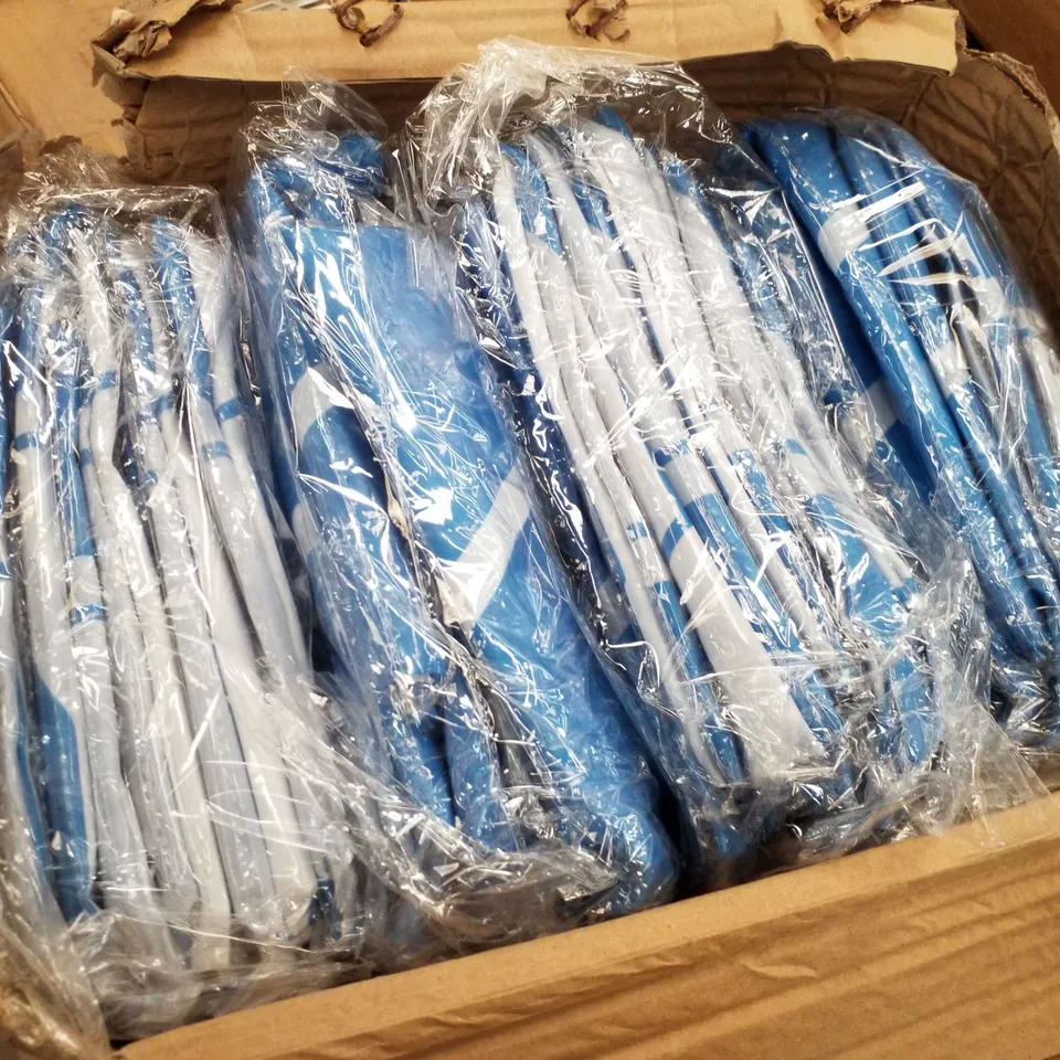 BOX CONTAINING APPROXIMATELY 100 BRAND NEW SCOTTISH YES FLAGS