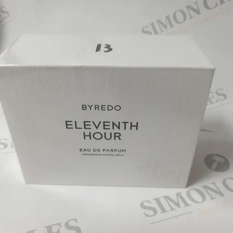 BOXED BYREDO ELEVNETH HOUR EAU DE PARFUM 50ML