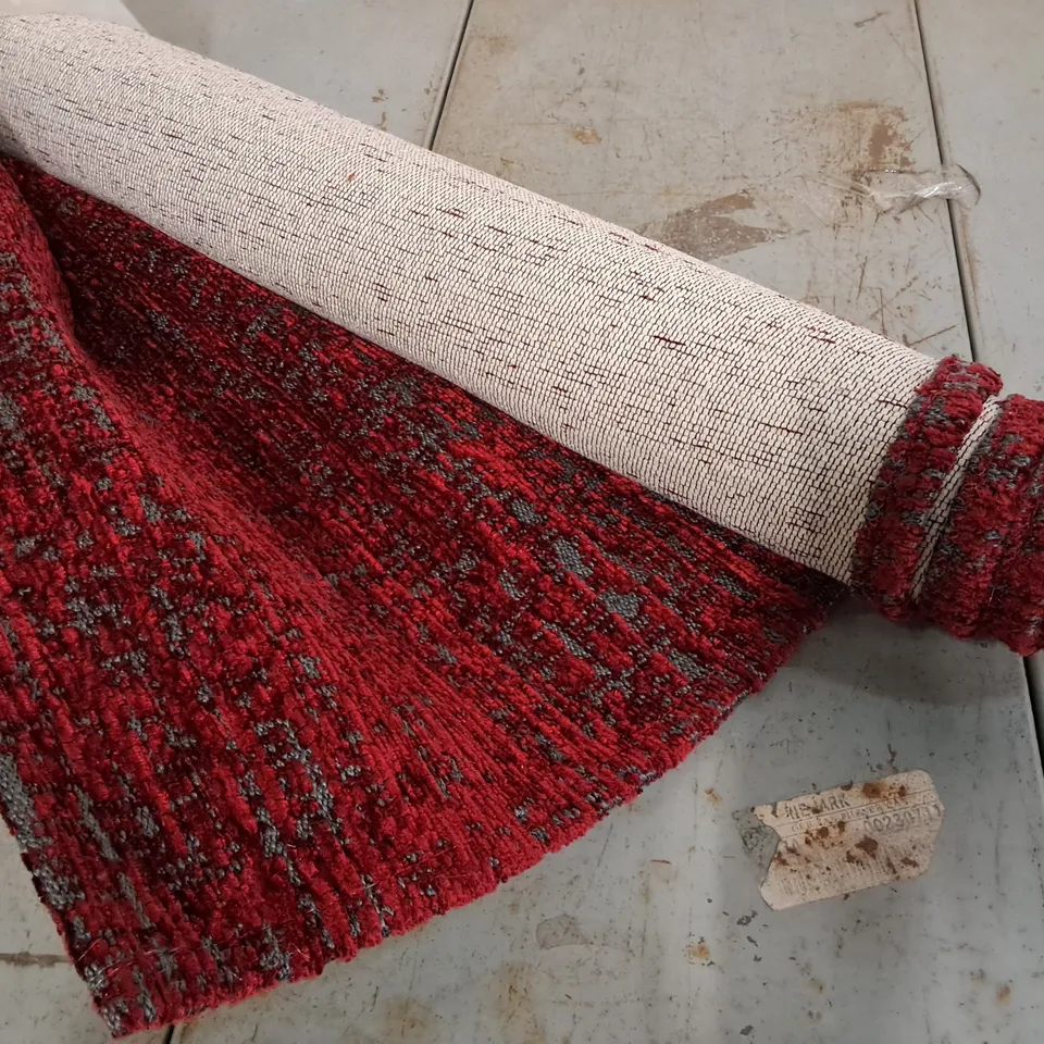 BRAND NEW MERINOS MARAKESH RED RUG - 120X170CM