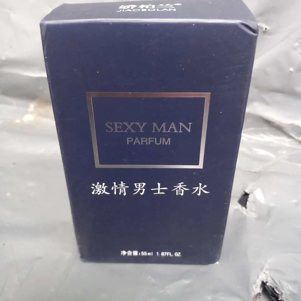 BOXED JIAOBOLAN SEXY MAN PARFUM 55ML